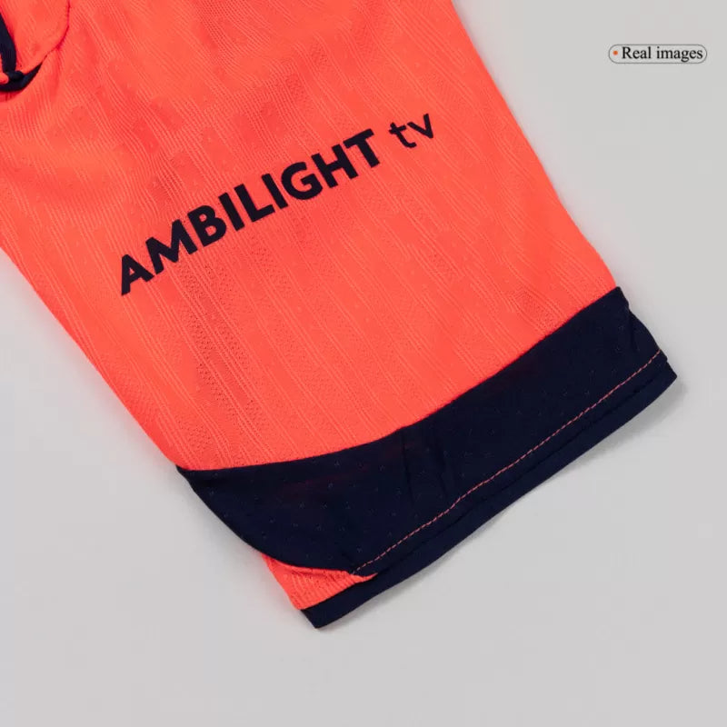 Player Version Barcelona Third Away Soccer Jersey 2025/26- Spotify Logo Without Text Top Koszulki Pilka Sklep