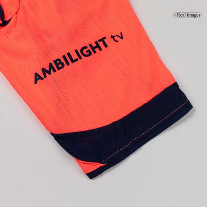 Player Version Barcelona Third Away Soccer Jersey 2025/26- Spotify Logo Without Text Top Koszulki Pilka Sklep