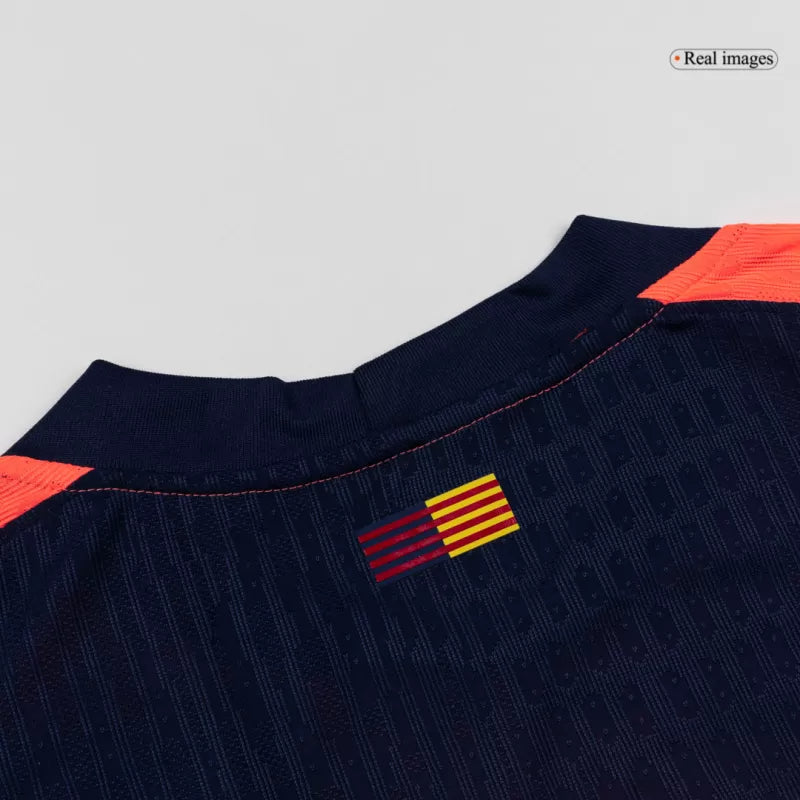 Player Version Barcelona Third Away Soccer Jersey 2025/26- Spotify Logo Without Text Top Koszulki Pilka Sklep