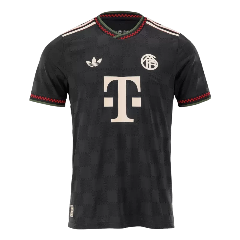 Player Version Bayern Munich Third Away Soccer Jersey 2025/26 Top Koszulki Pilka Sklep