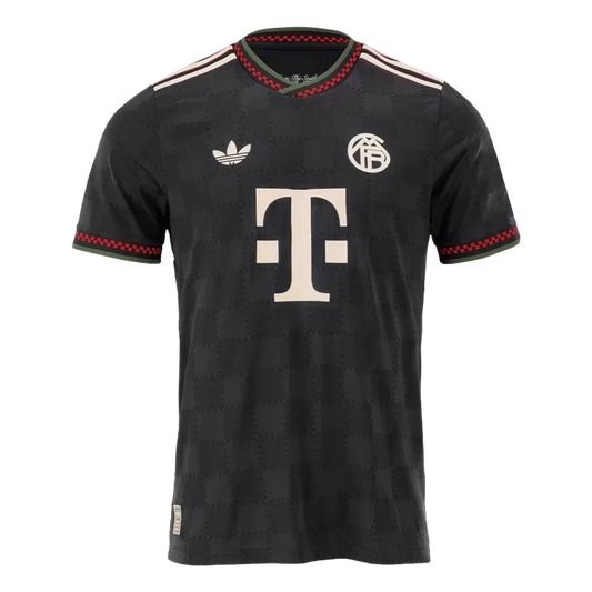 Player Version Bayern Munich Third Away Soccer Jersey 2025/26 Top Koszulki Pilka Sklep
