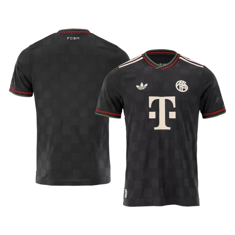 Player Version Bayern Munich Third Away Soccer Jersey 2025/26 Top Koszulki Pilka Sklep