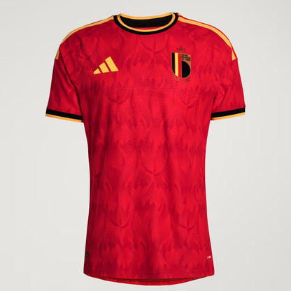 Player Version Belgium Home Soccer Jersey 2026 Top Koszulki Pilka Sklep