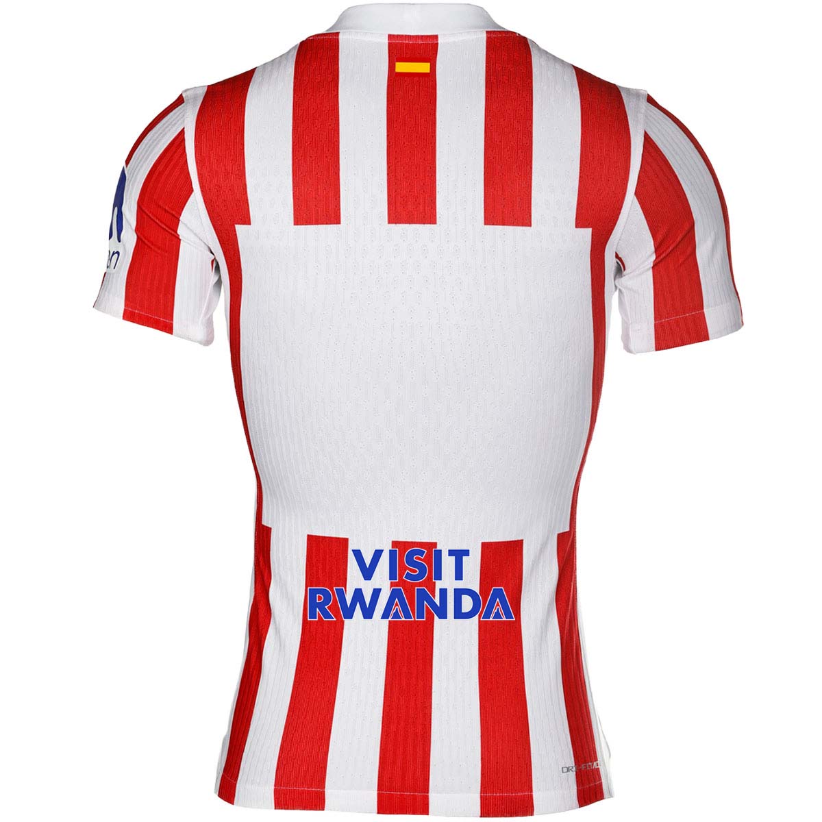 Wersja zawodnika Domowa koszulka piłkarska Atlético de Madrid 2025/26 Top Koszulki Pilka Sklep