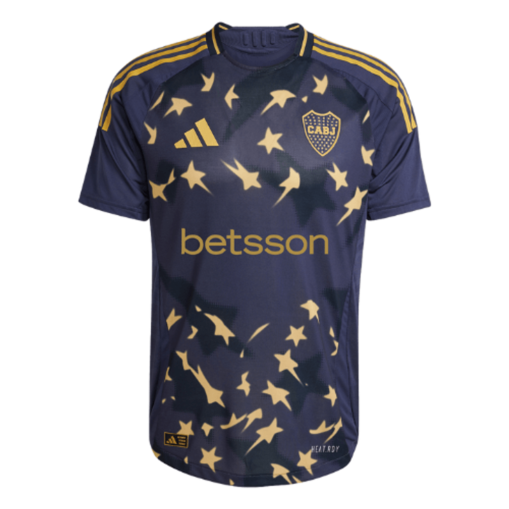 Wersja gracza Boca Juniors Trzecia Wyjazdowa Koszulka Piłkarska 2025/26 Top Koszulki Pilka Sklep