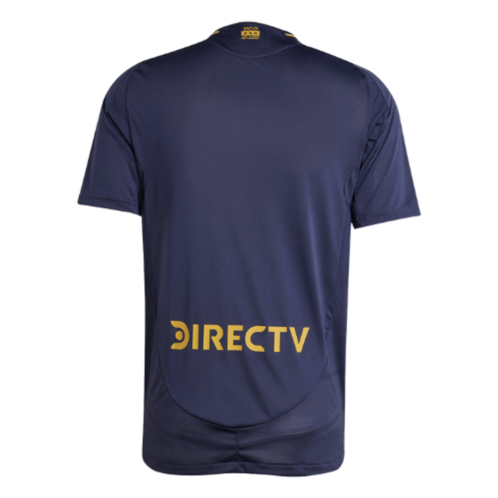 Wersja gracza Boca Juniors Trzecia Wyjazdowa Koszulka Piłkarska 2025/26 Top Koszulki Pilka Sklep