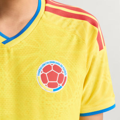 Player Version Colombia Home Soccer Jersey 2026 Top Koszulki Pilka Sklep