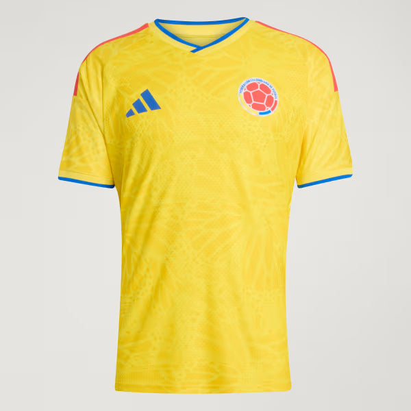 Player Version Colombia Home Soccer Jersey 2026 Top Koszulki Pilka Sklep