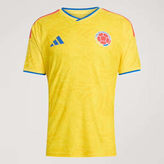 Player Version Colombia Home Soccer Jersey 2026 Top Koszulki Pilka Sklep