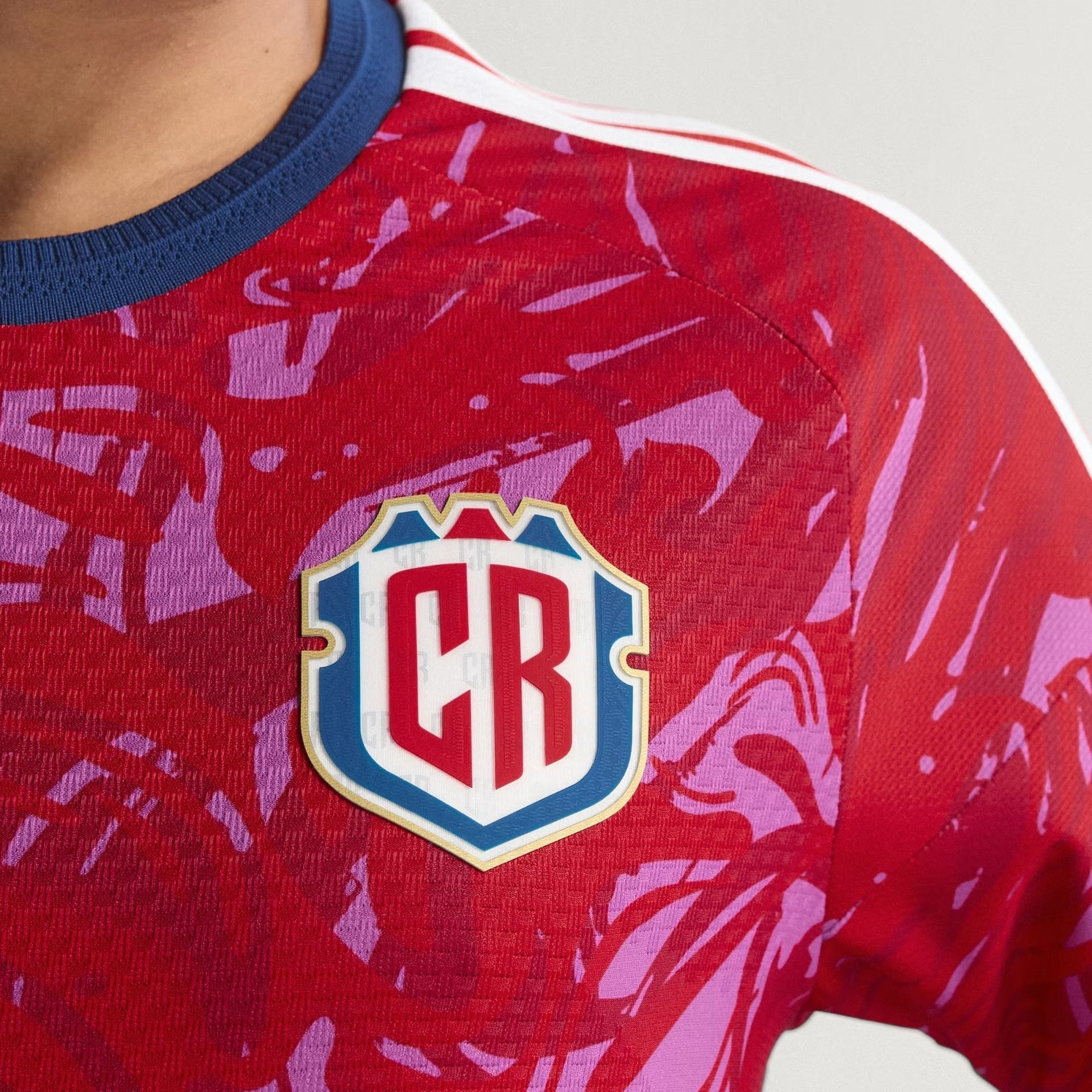 Player Version Costa Rica Home Soccer Jersey 2026 Top Koszulki Pilka Sklep