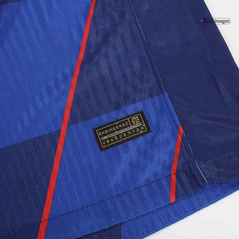 Wersja Zawodnika Croatia Wyjazdowa Koszulka Piłkarska Euro 2024/25 Top Koszulki Pilka Sklep