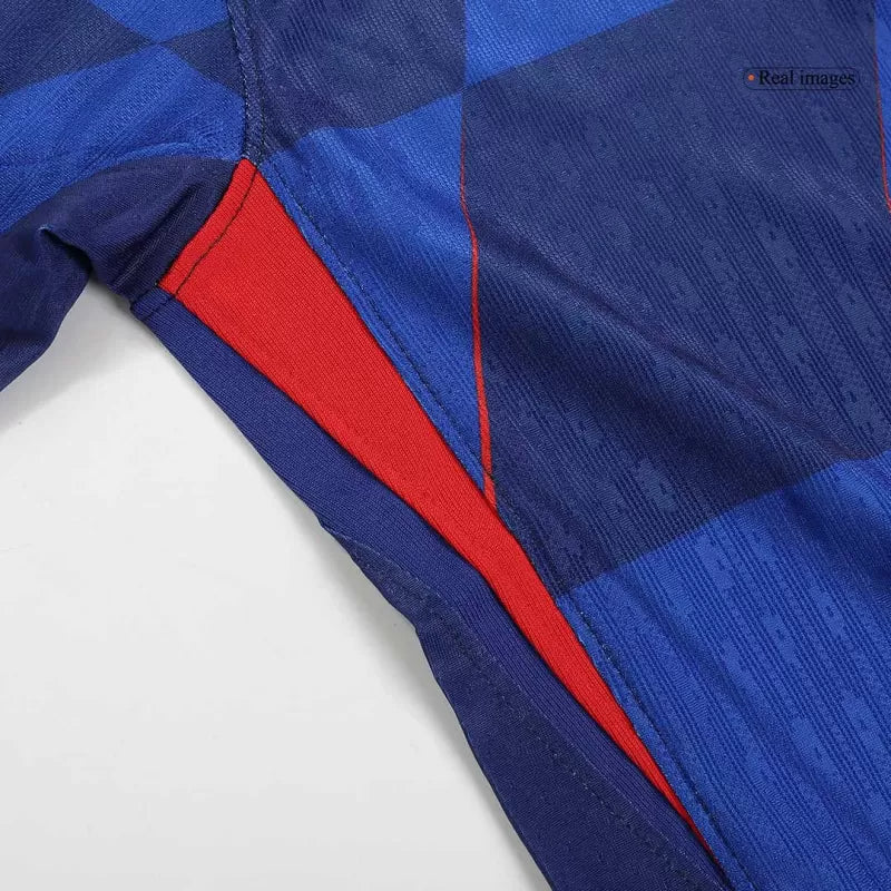 Wersja Zawodnika Croatia Wyjazdowa Koszulka Piłkarska Euro 2024/25 Top Koszulki Pilka Sklep