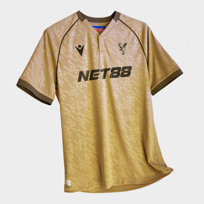 Player Version Crystal Palace Eagle Gold Shirt Soccer Jersey 2025/26 - Slim Fit Top Koszulki Pilka Sklep