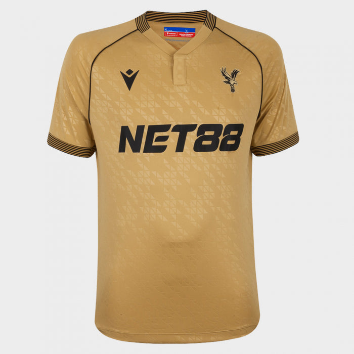 Player Version Crystal Palace Eagle Gold Shirt Soccer Jersey 2025/26 - Slim Fit Top Koszulki Pilka Sklep