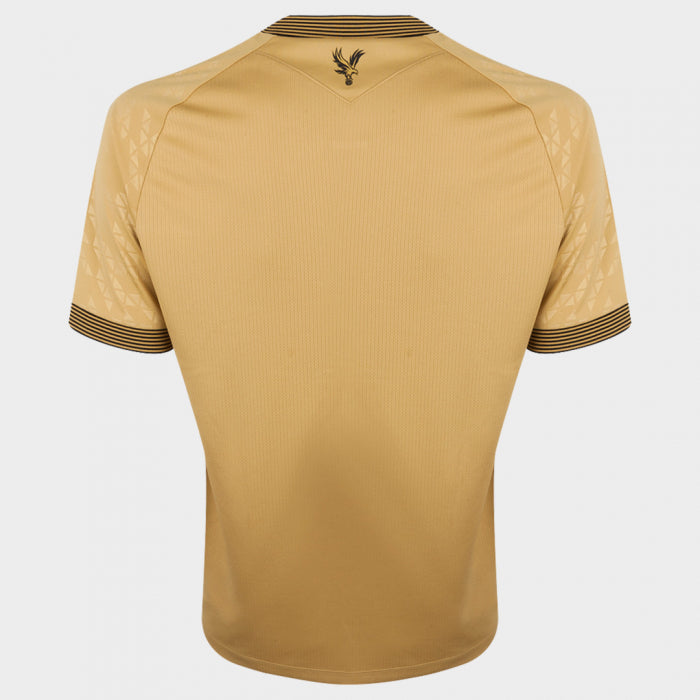 Player Version Crystal Palace Eagle Gold Shirt Soccer Jersey 2025/26 - Slim Fit Top Koszulki Pilka Sklep