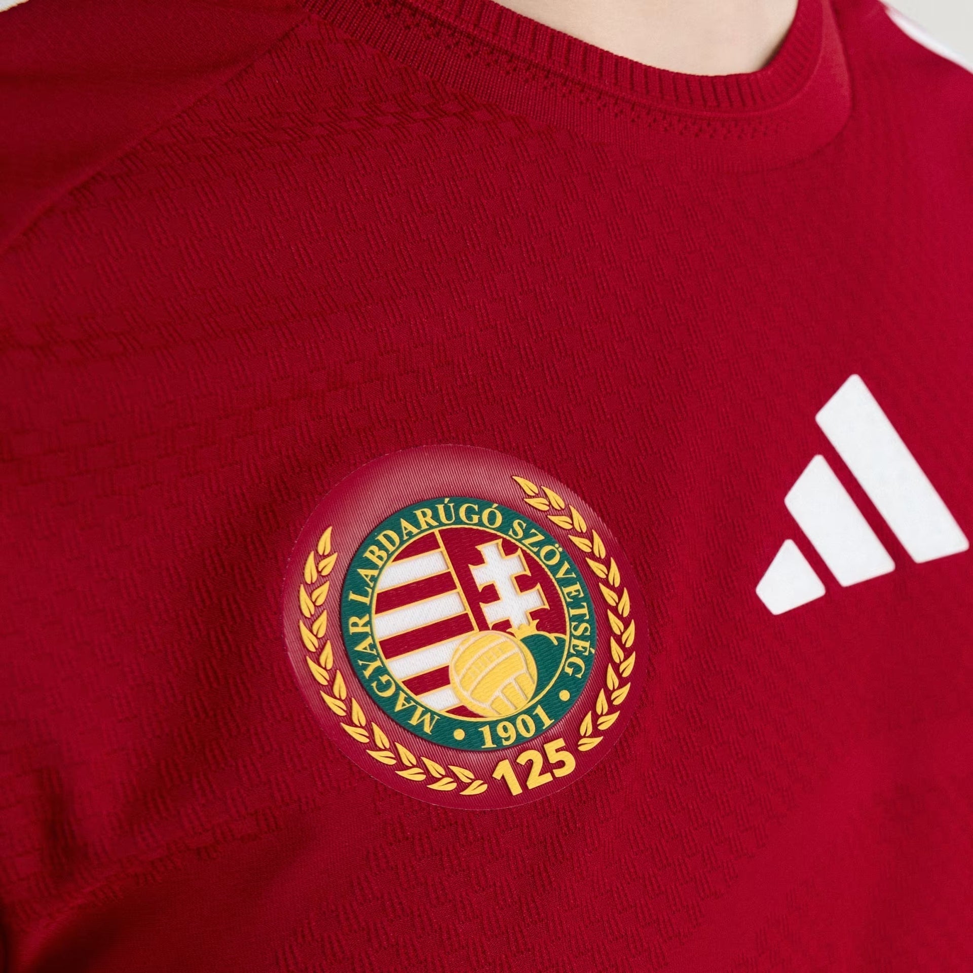 Player Version Hungary Home Soccer Jersey 2026 Top Koszulki Pilka Sklep