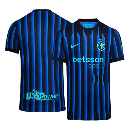 Player Version Inter Milan Home Soccer Jersey 2025/26 Top Koszulki Pilka Sklep