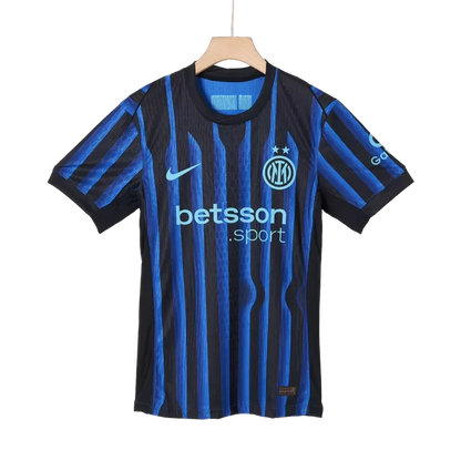 Player Version Inter Milan Home Soccer Jersey 2025/26 Top Koszulki Pilka Sklep