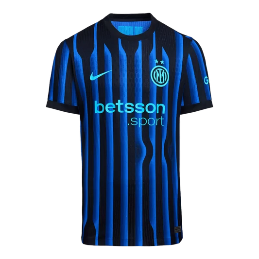 Player Version Inter Milan Home Soccer Jersey 2025/26 Top Koszulki Pilka Sklep