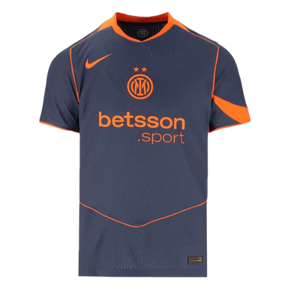 Player Version Inter Milan Third Away Soccer Jersey 2025/26 Top Koszulki Pilka Sklep