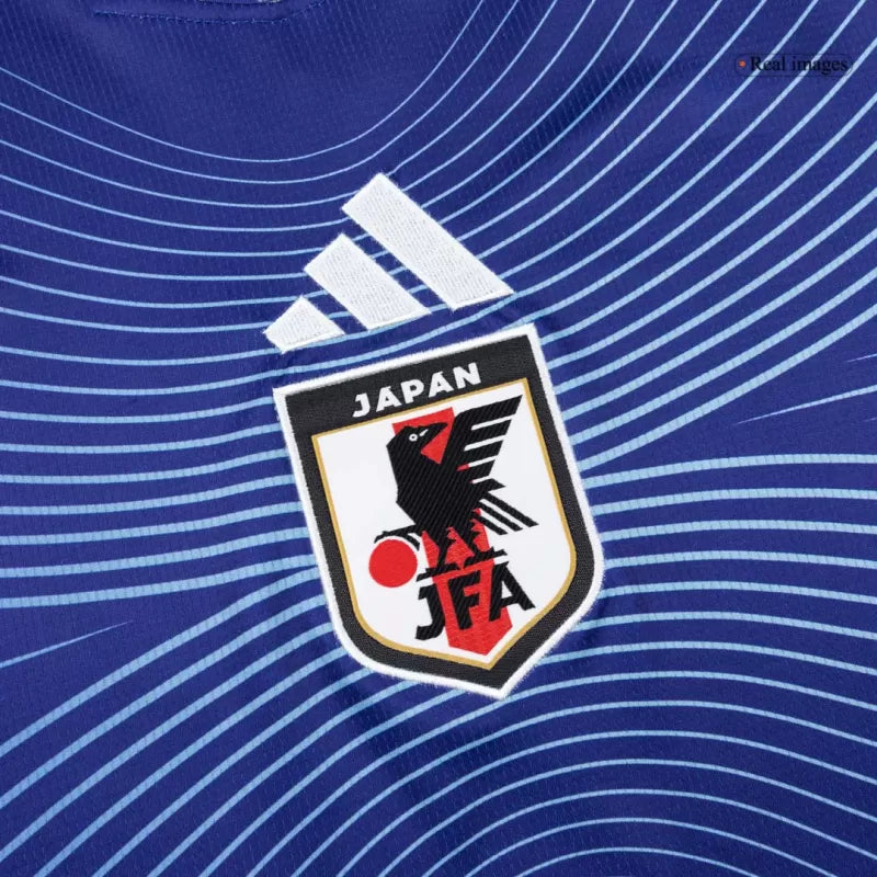 Player Version Japan Home Soccer Jersey World Cup 2026 Top Koszulki Pilka Sklep