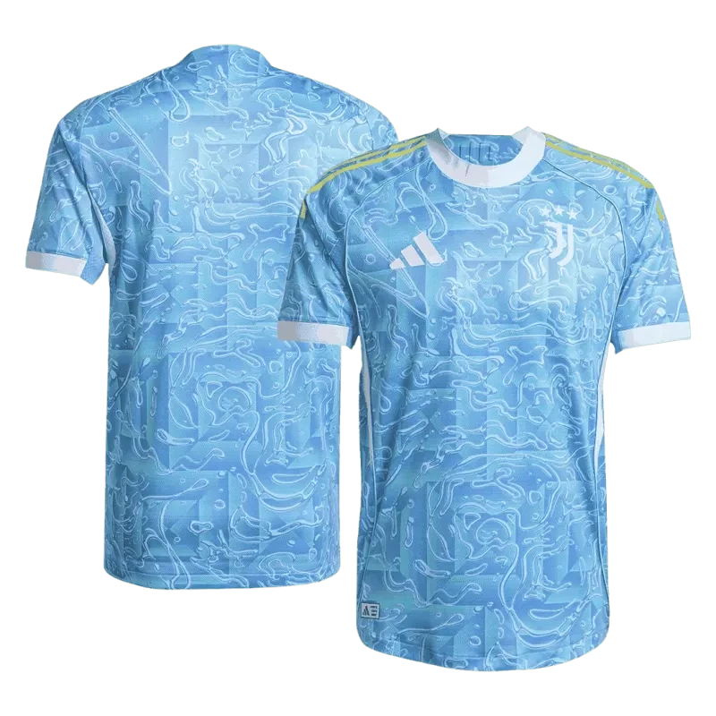 Player Version Juventus Away Soccer Jersey 2025/26 Top Koszulki Pilka Sklep