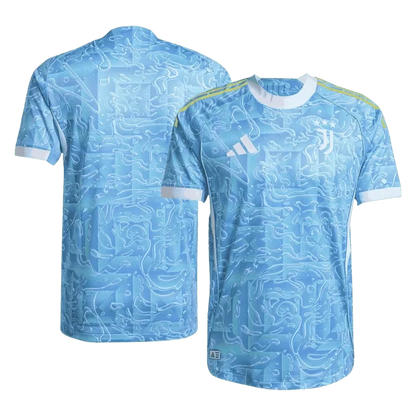 Player Version Juventus Away Soccer Jersey 2025/26 Top Koszulki Pilka Sklep