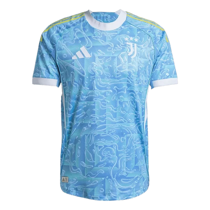 Player Version Juventus Away Soccer Jersey 2025/26 Top Koszulki Pilka Sklep