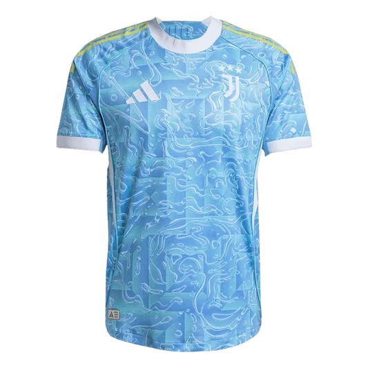 Player Version Juventus Away Soccer Jersey 2025/26 Top Koszulki Pilka Sklep