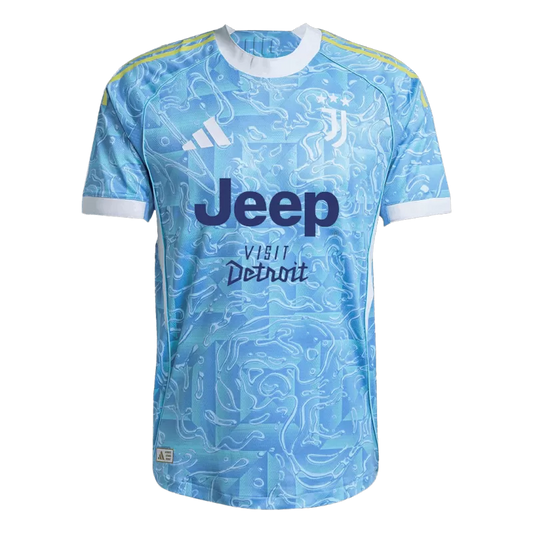 Player Version Juventus Away Soccer Jersey 2025/26 - Slim Fit