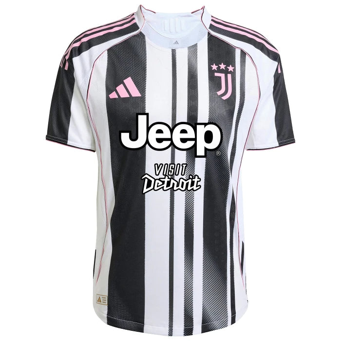 Wersja gracza Juventus Home Soccer Jersey 2025/26 Top Koszulki Pilka Sklep