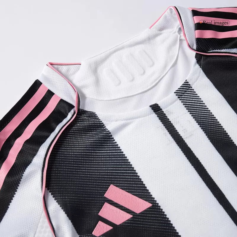 Player Version Juventus Home Soccer Jersey 2025/26 Top Koszulki Pilka Sklep