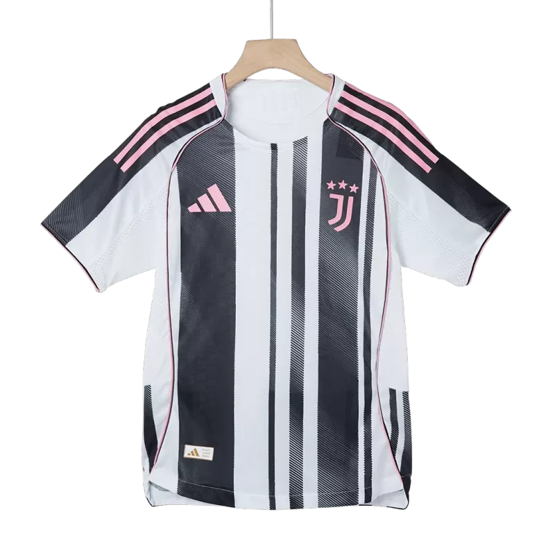 Player Version Juventus Home Soccer Jersey 2025/26 Top Koszulki Pilka Sklep