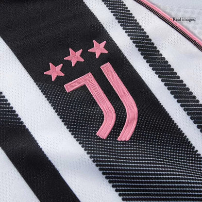 Player Version Juventus Home Soccer Jersey 2025/26 Top Koszulki Pilka Sklep