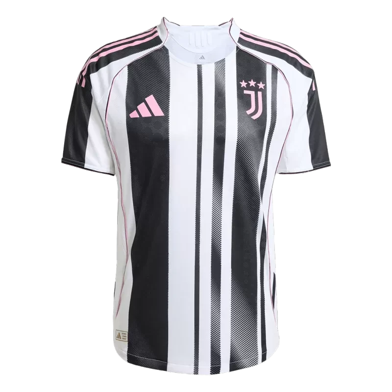 Player Version Juventus Home Soccer Jersey 2025/26 Top Koszulki Pilka Sklep