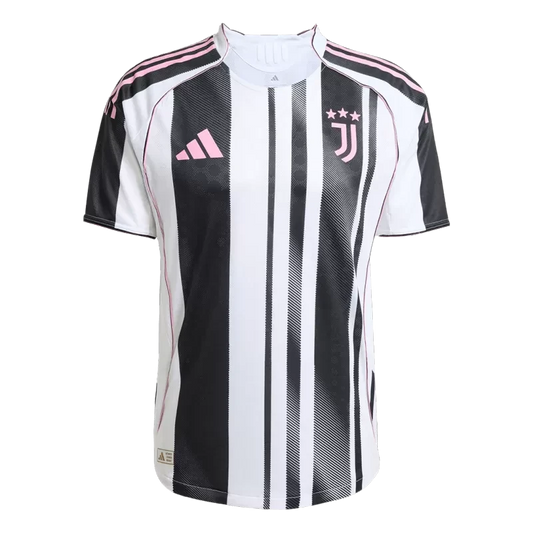 Player Version Juventus Home Soccer Jersey 2025/26 Top Koszulki Pilka Sklep