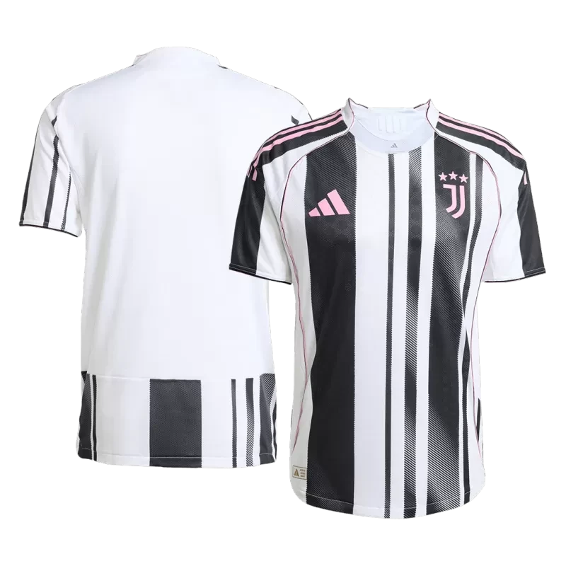 Player Version Juventus Home Soccer Jersey 2025/26 Top Koszulki Pilka Sklep