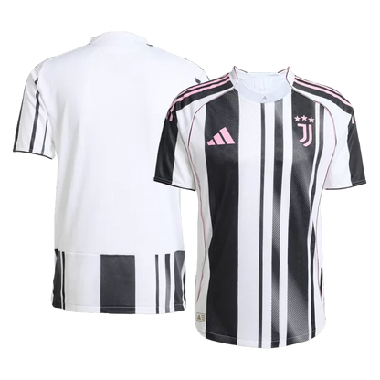 Player Version Juventus Home Soccer Jersey 2025/26 Top Koszulki Pilka Sklep