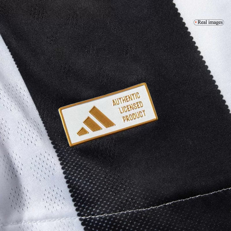 Player Version Juventus Home Soccer Jersey 2025/26 Top Koszulki Pilka Sklep