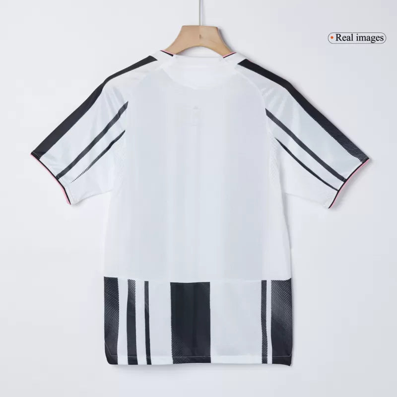 Player Version Juventus Home Soccer Jersey 2025/26 Top Koszulki Pilka Sklep