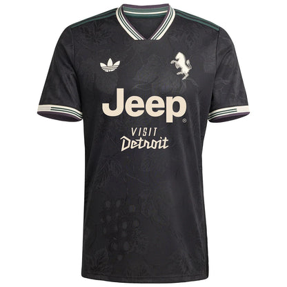 Player Version Juventus Third Away Soccer Jersey 2025/26 Top Koszulki Pilka Sklep