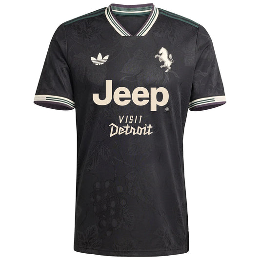 Player Version Juventus Third Away Soccer Jersey 2025/26 Top Koszulki Pilka Sklep