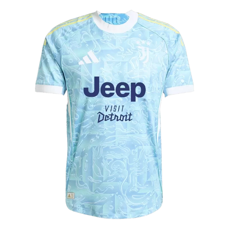 Player Version KALULU #15 Juventus Away Soccer Jersey 2025/26 Top Koszulki Pilka Sklep
