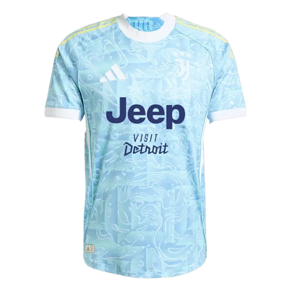 Player Version KALULU #15 Juventus Away Soccer Jersey 2025/26 Top Koszulki Pilka Sklep