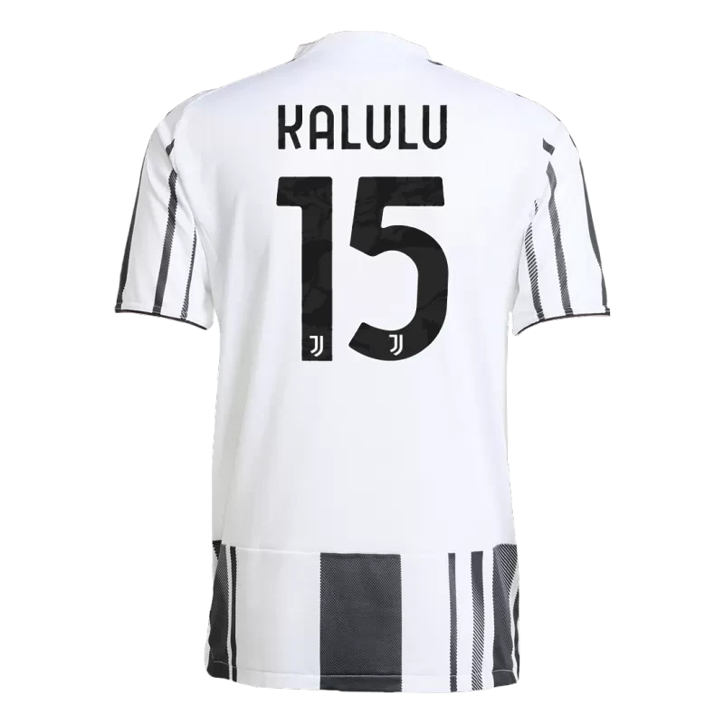 Player Version KALULU #15 Juventus Home Soccer Jersey 2025/26 Top Koszulki Pilka Sklep