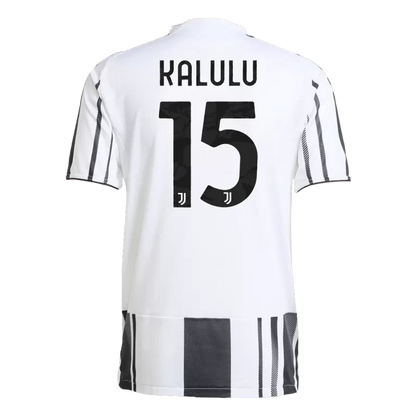 Player Version KALULU #15 Juventus Home Soccer Jersey 2025/26 Top Koszulki Pilka Sklep