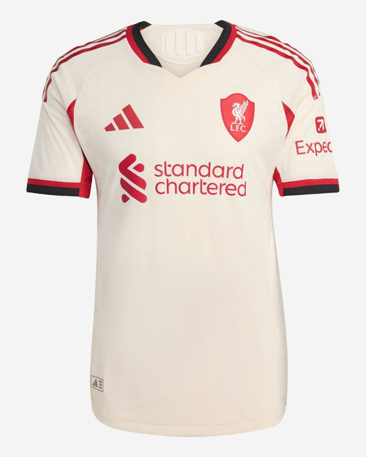 Player Version Liverpool Away Soccer Jersey 2025/26 Top Koszulki Pilka Sklep