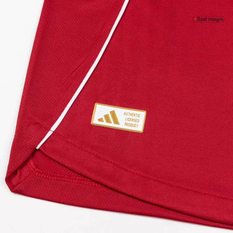 Liverpool Domowa Koszulka Piłkarska Wersja Zawodnicza 2025/26 Top Koszulki Pilka Sklep