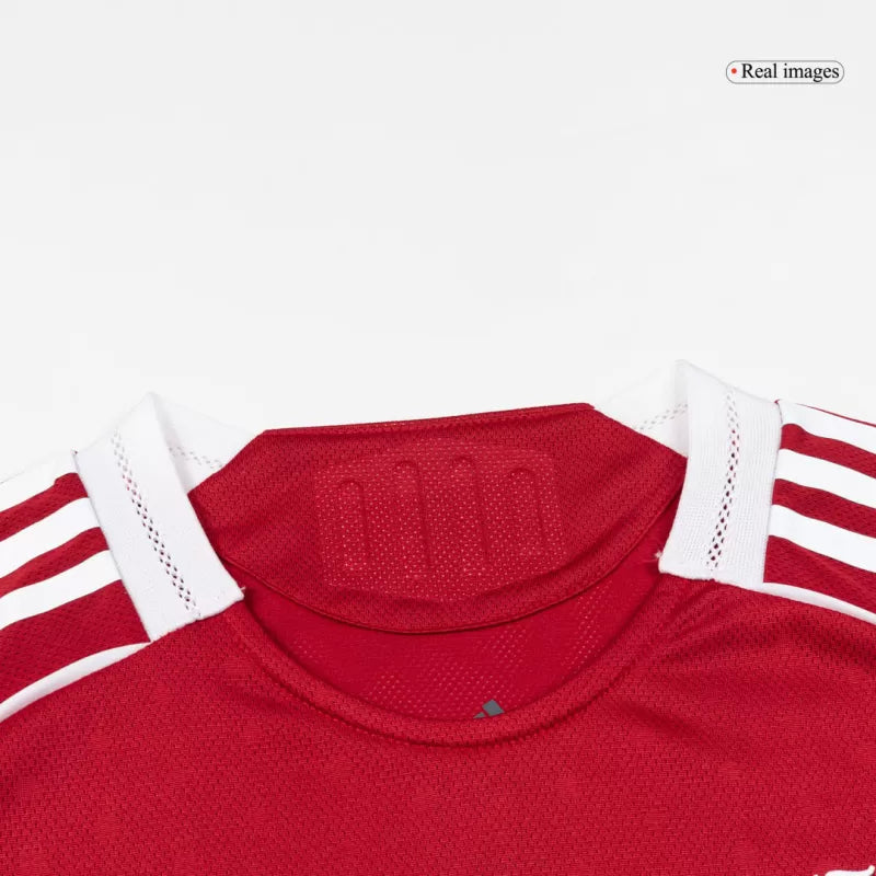 Liverpool Domowa Koszulka Piłkarska Wersja Zawodnicza 2025/26 Top Koszulki Pilka Sklep