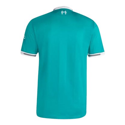 Player Version Liverpool Third Away Soccer Jersey 2025/26 Top Koszulki Pilka Sklep